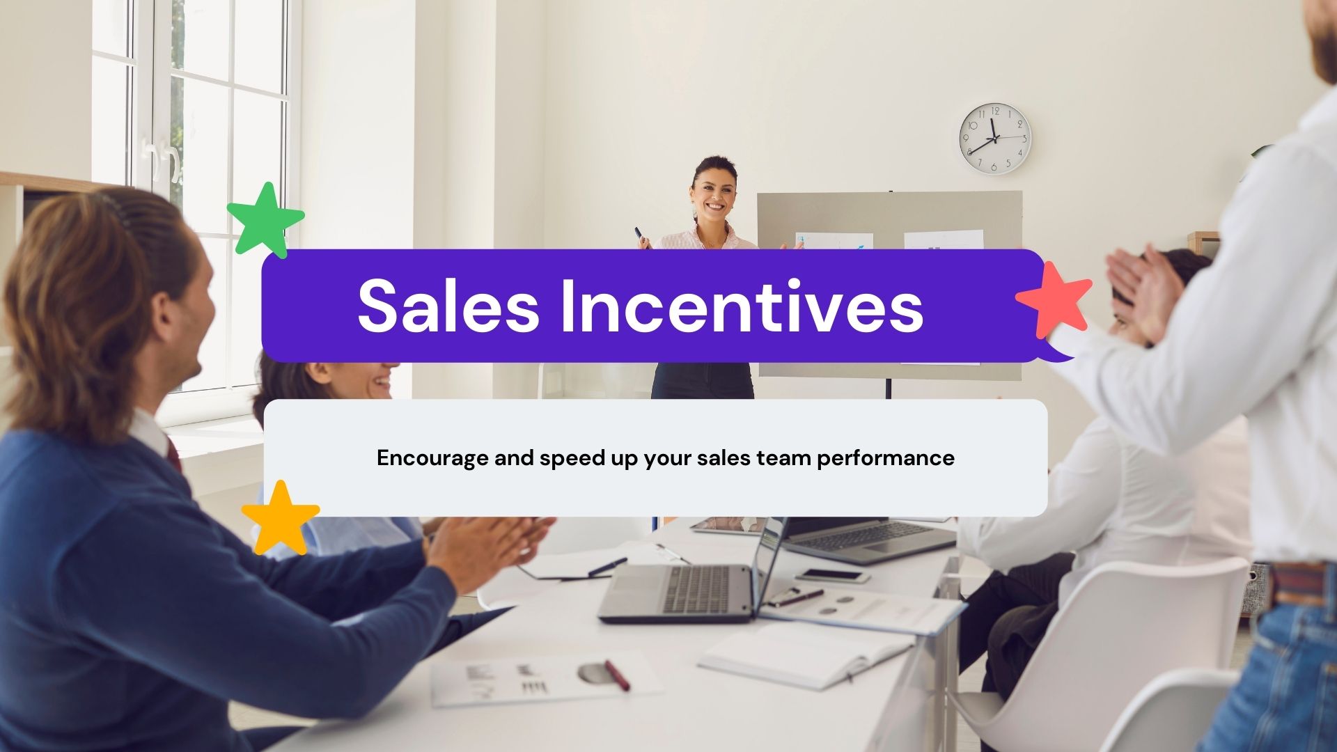 incentive plan for sales team