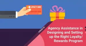 Agency assistance in designing and setting up the right loyalty/rewards program