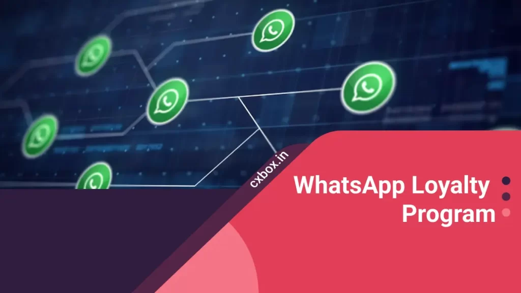 WhatsApp Loyalty – Instant Messaging Loyalty Program | CX Box